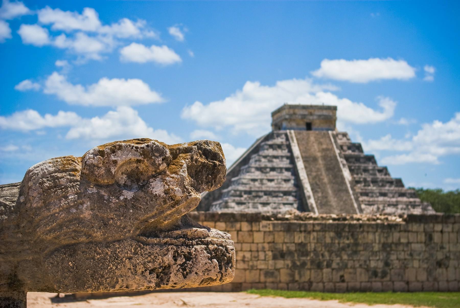 Temple in Yucatán, Mexico